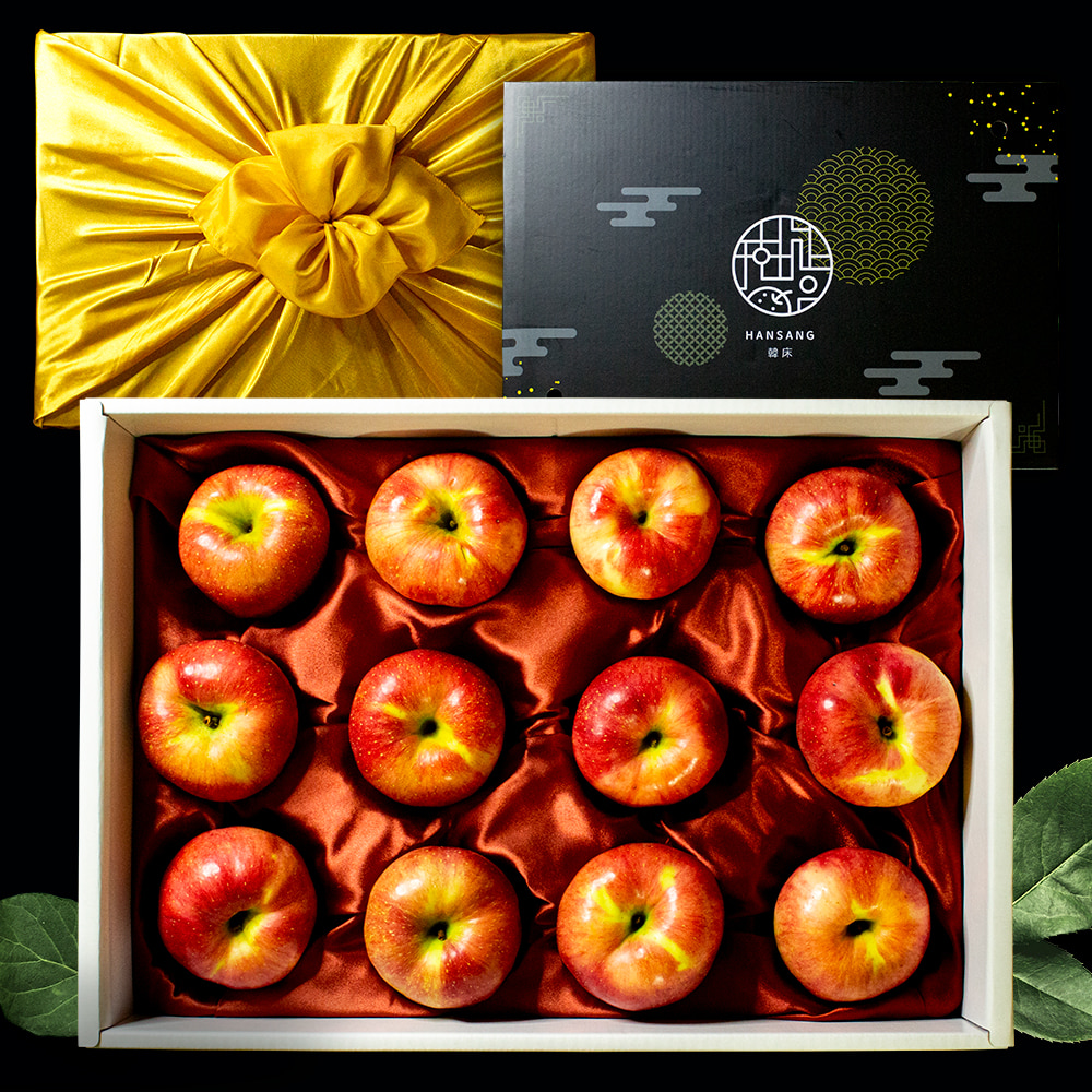 [한상] 명품 꿀사과 명절 과일선물세트 5kg