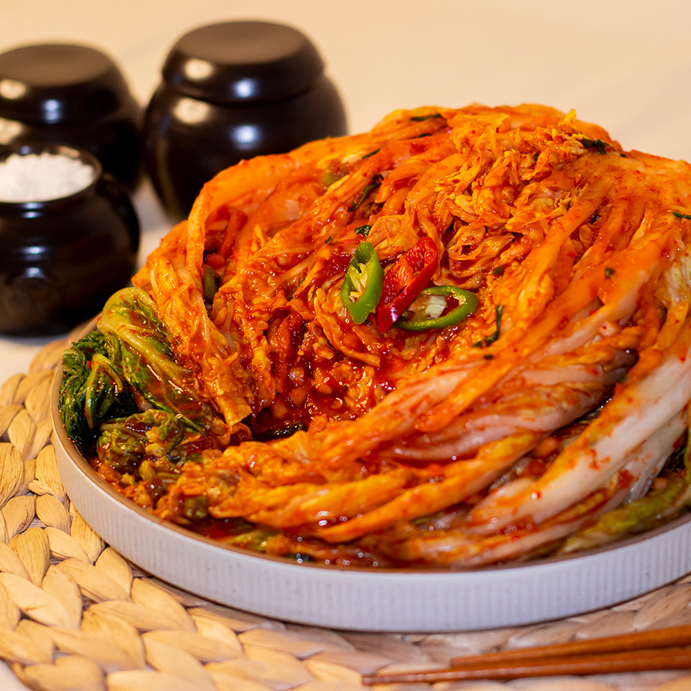 국내산 매콤 맛있는 브로 배추김치 10kg